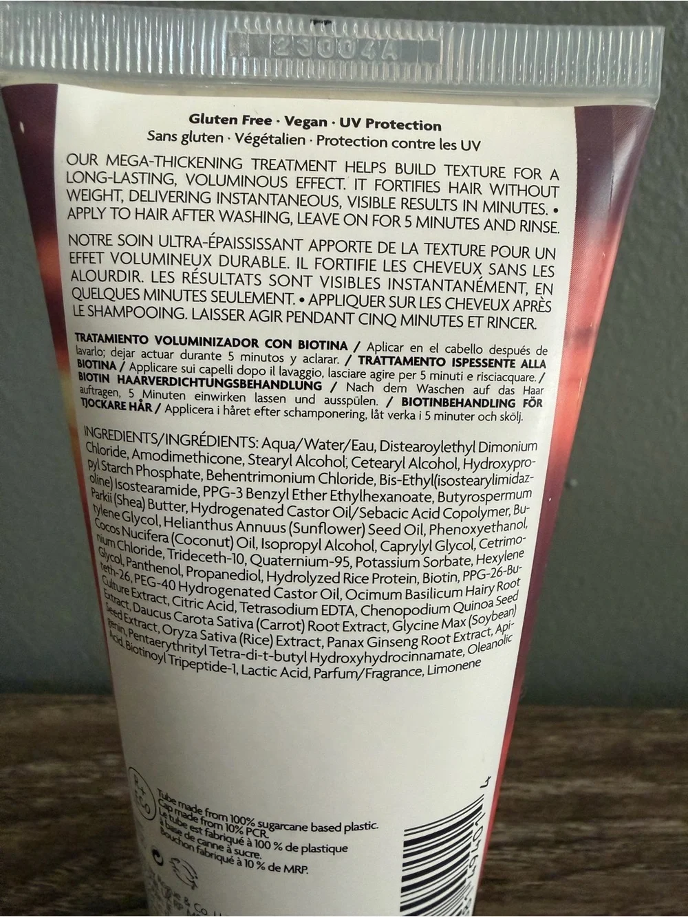 R+Co lightweight treatment
